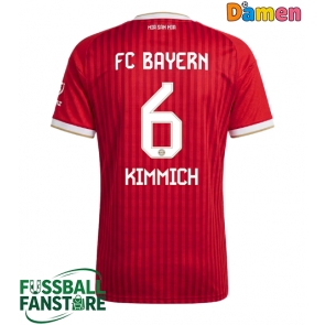 Bayern Munich Joshua Kimmich #6 Replik Heimtrikot Damen 2026-27 Kurzarm